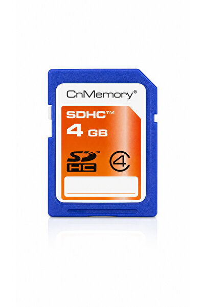 ULTRATEKNO 4Gb Sd Memory Card Secure Digital Flash Memory Card