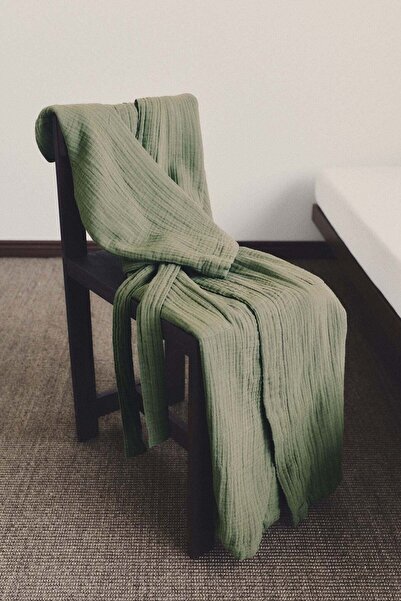 H&M Muslin dressing gown