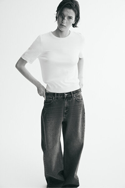 H&M İnce Triko Üst