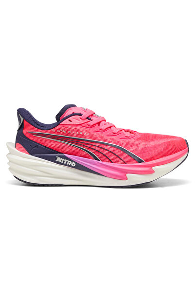 Puma x Hyrox Deviate Nitro 4 Kadın Pembe Antrenman Ayakkabı 31290501