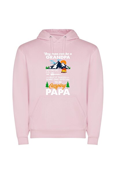 iLovePrints Black RV's Special Grandpa Φούτερ με κουκούλα σε χρώμα Ροζ