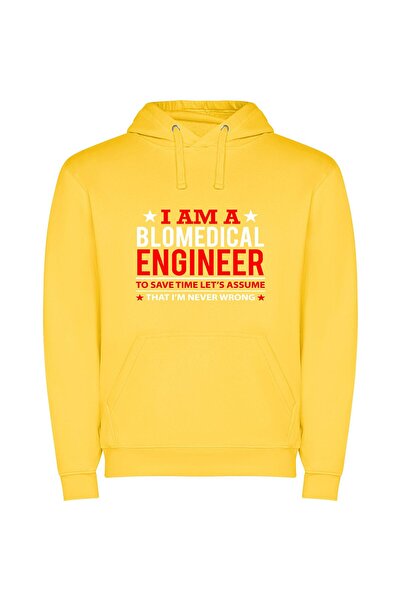 iLovePrints Efficient Engineer: Imagining Solutions Φούτερ με κουκούλα σε χρώ...