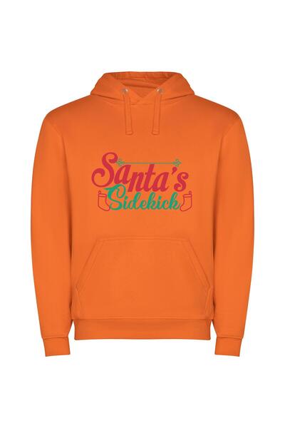 iLovePrints Sleigh chic: Adobe, Shutterstock Φούτερ με κουκούλα σε χρώμα Πορτ...