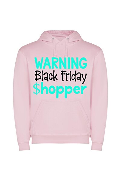 iLovePrints Black Friday Madness: Shocking! Φούτερ με κουκούλα σε χρώμα Ροζ
