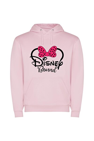 iLovePrints Disney Magic in Motion Φούτερ με κουκούλα σε χρώμα Ροζ