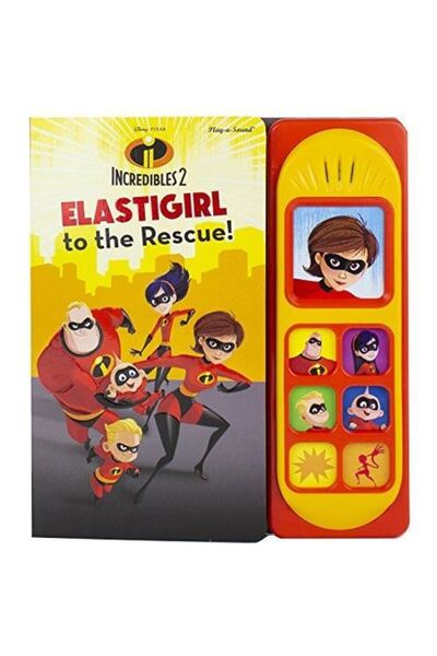 Disney Elastigirl to the Rescue!