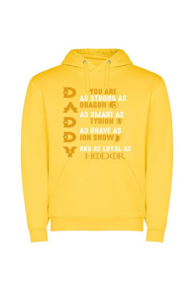 iLovePrints Dragon Daddies: Game of Thrones Tribute Φούτερ με κουκούλα σε χρώ...