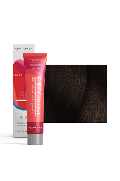 ABSOLUTED PURECOLORE HAIR COLORING CREAM 100ML - 5/77 Bitter Chocolate