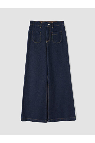 LC Waikiki Indigo Wideleg Women's Jeans