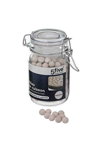FİVE Borcan de 250g cu bile ceramice pentru copt