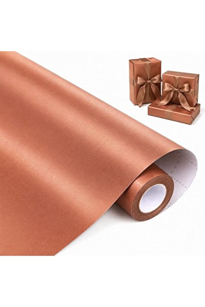 AOMIGE Matte Blue Wrapping Paper Roll, 43cm x 10m Thick Tear-Resistant Gift W...