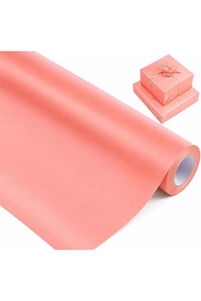 AOMIGE Matte Blue Wrapping Paper Roll, 43cm x 10m Thick Tear-Resistant Gift W...