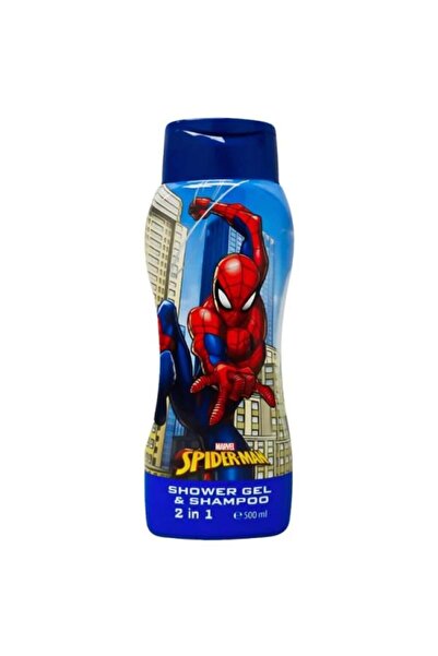 Marvel Spiderman Kids Shampoo and Shower Gel - 500ml