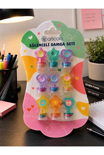 Articolo EĞLENCELİ DAMGA SETİ