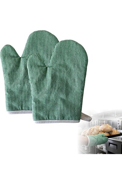 GENERAL Oven Gloves Heat Resistant, 19x26cm Thick Durable Kitchen Oven Mitts ...
