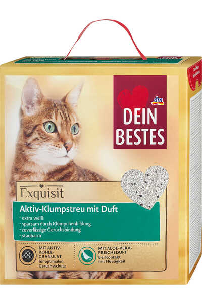 OEM Hygienic cat litter, 6 l