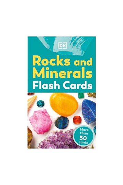 National Geographic Books Cartonașe educative cu roci și minerale