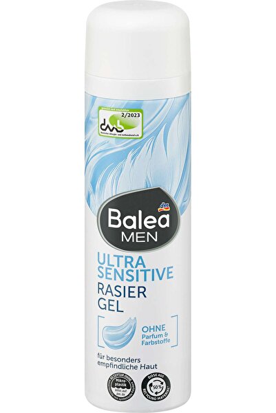 OEM Gel de ras Ultra Sensitive, 200 ml