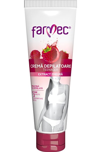 OEM Cremă depilatoare cu extract de zmeură, 150 ml