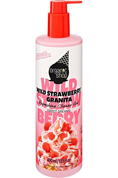 OEM Αφρόλουτρο Άγριας Φράουλας, 400 ml