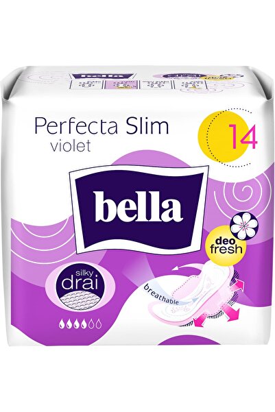 OEM Perfecta Deo Απορροφητικά Βιολετί, 14 τεμάχια
