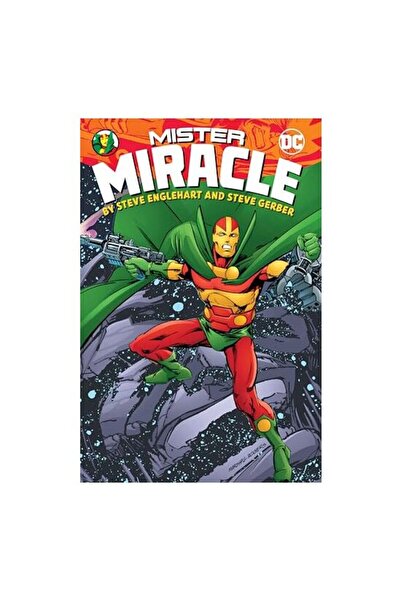 DC COMICS Mister Miracle by Steve Englehart and Steve Gerber