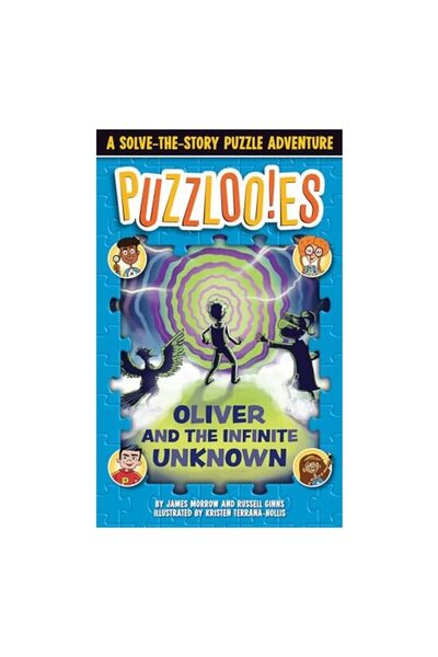 Random House Children's Books Puzzlooies! Oliver și Infinitul Necunoscut