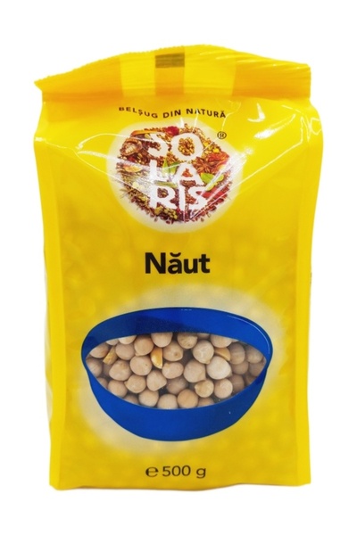 Solaris Plant Boabe de Naut (Cicer arietinum) premium, sursa de Proteine, Fib...