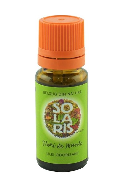 SOLARIS Ulei odorizant Flori de Munte, 10ml
