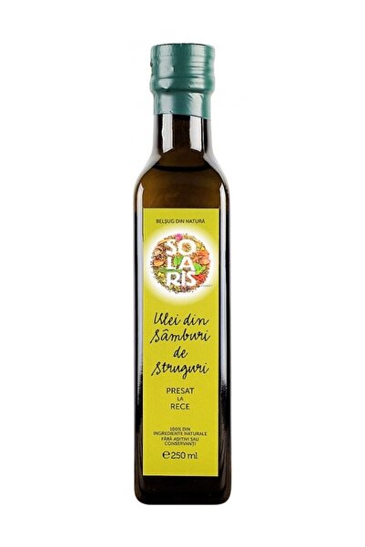 SOLARIS Ulei din Samburi de Struguri Presat la Rece 250ml