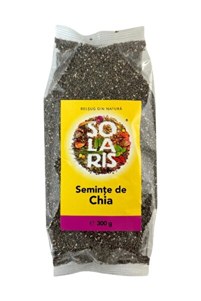 Solaris Plant Seminte de Chia crude 100% naturale, calitate premium, 300g