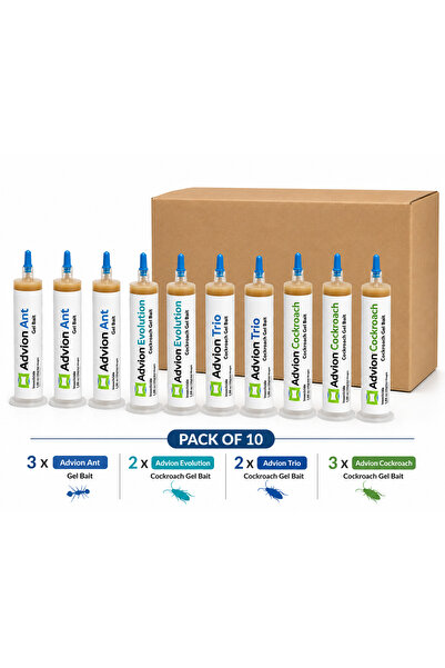 Syngenta Advion Ant Gel Bait Trio Cockroach Gel Evolution Cockroach Gel Cockr...
