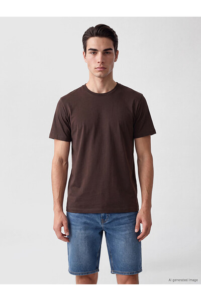 LC Waikiki I Standart Fit 100% Cotton Men's T-Shirt from Freezen Store