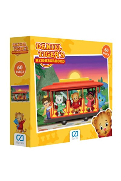 CA Games لغز دانيال تايجرز 60