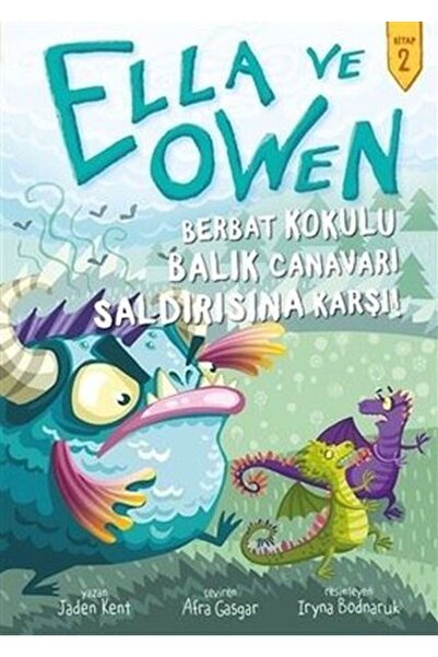 Babil kitap Attack of the Fish Monster with Stinky Smell! - Ella and Owen 2