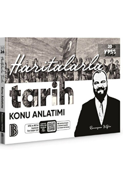 Benim Hocam Yayınları 2026 Haritalarla Tarih Konu Anlatımı