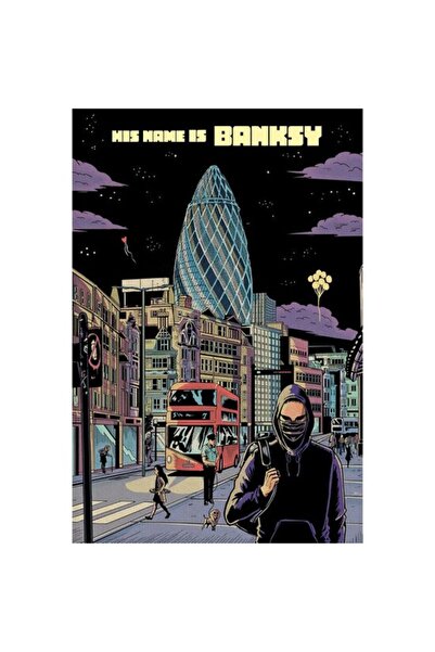 National Geographic Books Banksy A Graphic Novel
