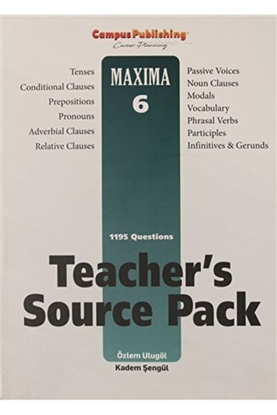 Campus Publishing Teacher's Source Pack - Maxima 6