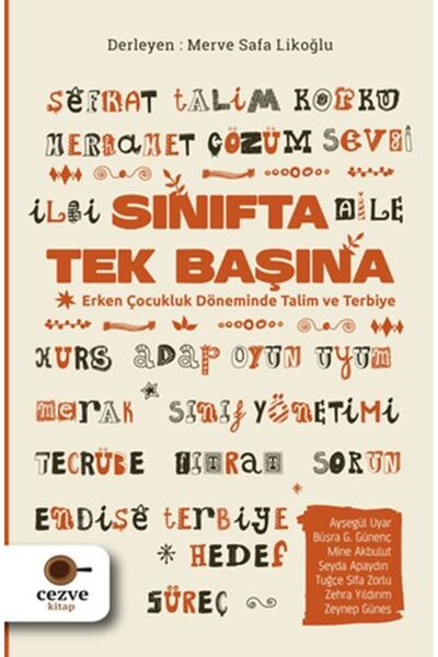 Cezve Kitap Alone in the Classroom