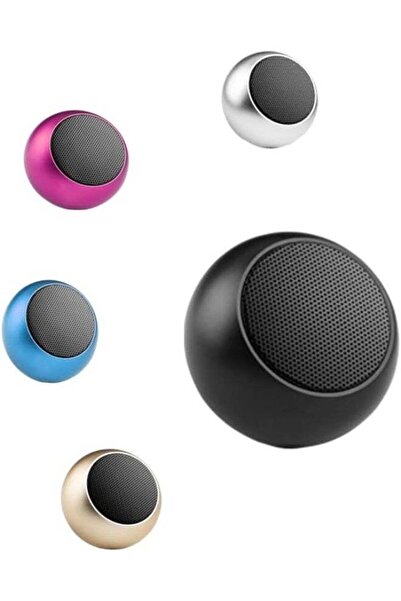 Generic M3 Wireless Mini Metal Bluetooth Speaker – Portable Rechargeable Spea...