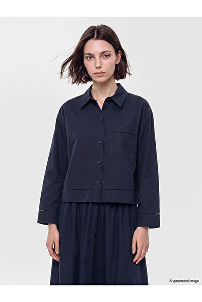 LC Waikiki 100% Cotton Women's Shirt with Standard Fit for Style Seekers from...