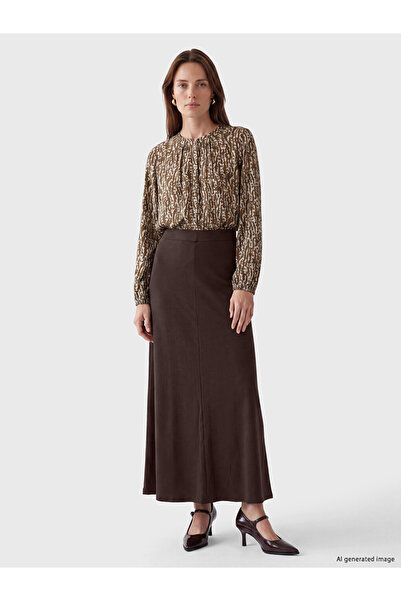 LC Waikiki Lcw Grace Buy Elastic Flared Skirt