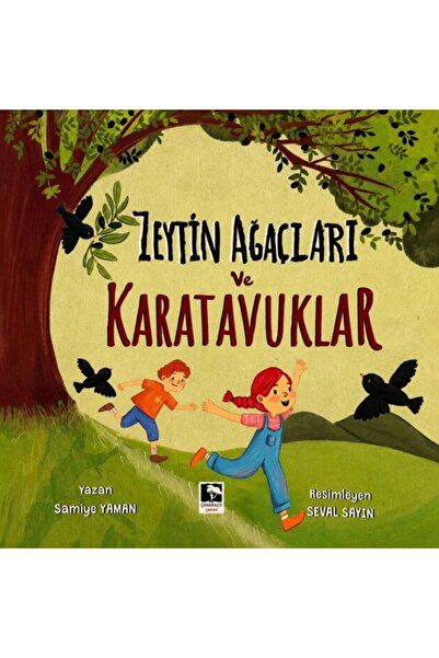 Çınaraltı Yayınları أشجار الزيتون والطيور السوداء