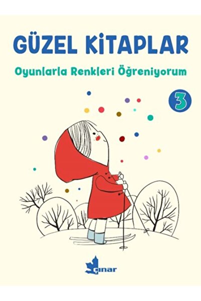 Çınar Yayınları الكتب الجميلة 3 - أتعلم الألوان بالألعاب