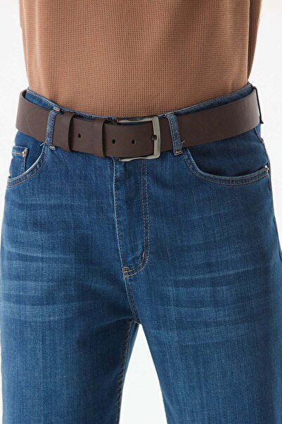 Fulla Moda Sports Faux Leather Belt