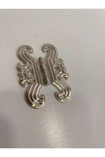 Vuslat Hediyelik Nickel Butterfly Hinge Large (7X 5 cm)
