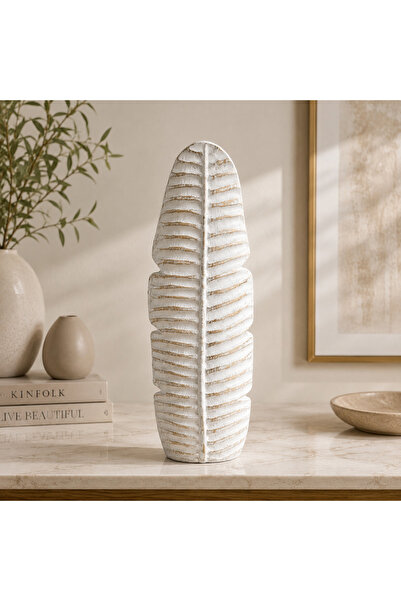 Home Decorative Leaf Vase 56 cm |   Modern Living Room, Entrance and Office D...