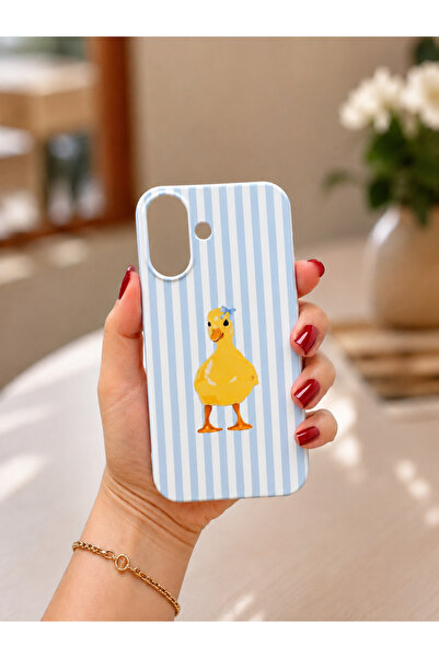 lirius.co İphone 16 Uyumlu Silikon Içi Kadife Lansman Desenli Premium Telefon...