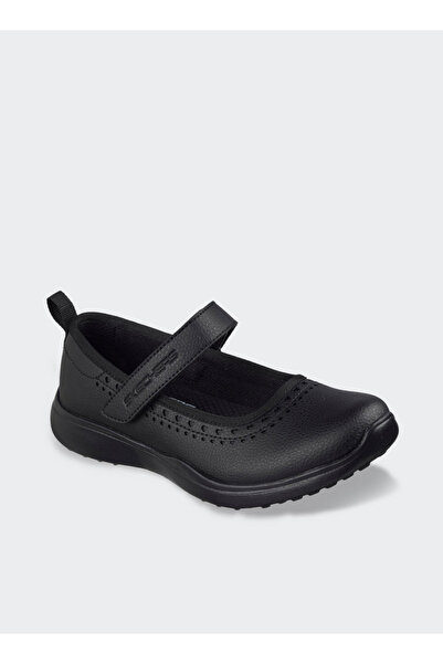 SKECHERS Girls Hook & Loop Mary Jane School Shoes