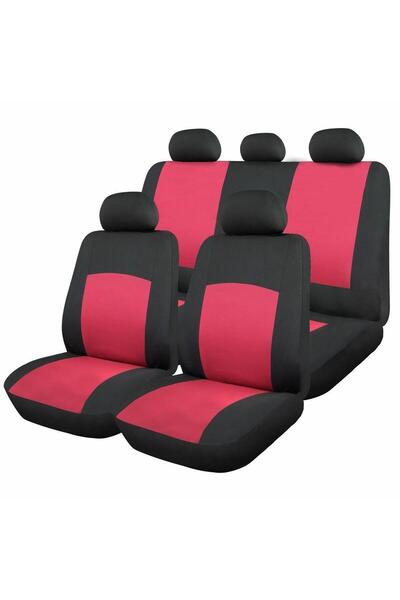 Oxford Huse Scaune Auto RoGroup Rosu 9 Bucati